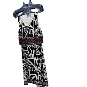 Fun Tribal Print Dress